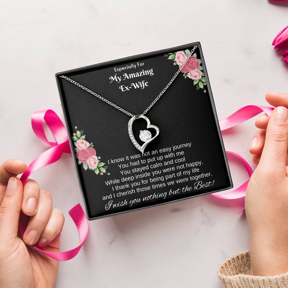 Almost Gone Amazing Gift For Exwife 1 Forever Love Necklace