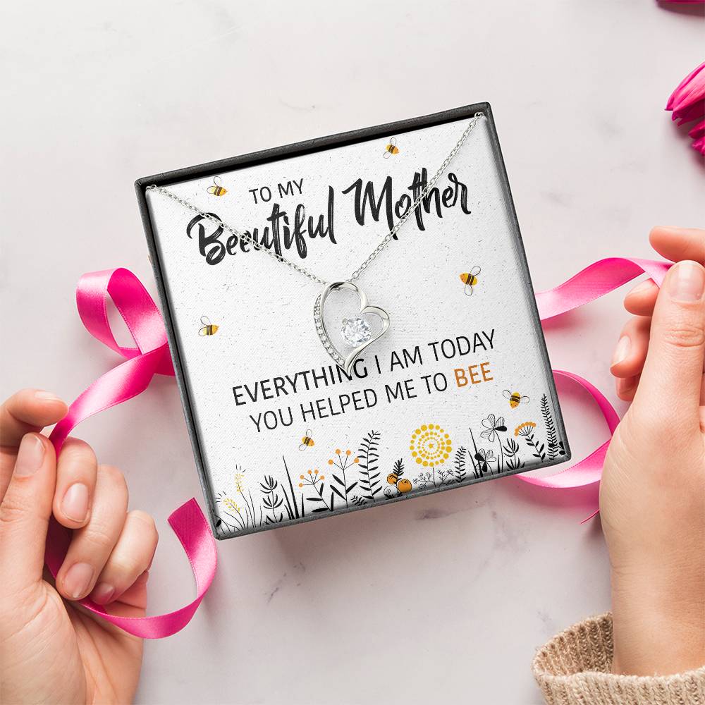 Mother's Day Special Bee Edition Forever Love Necklace