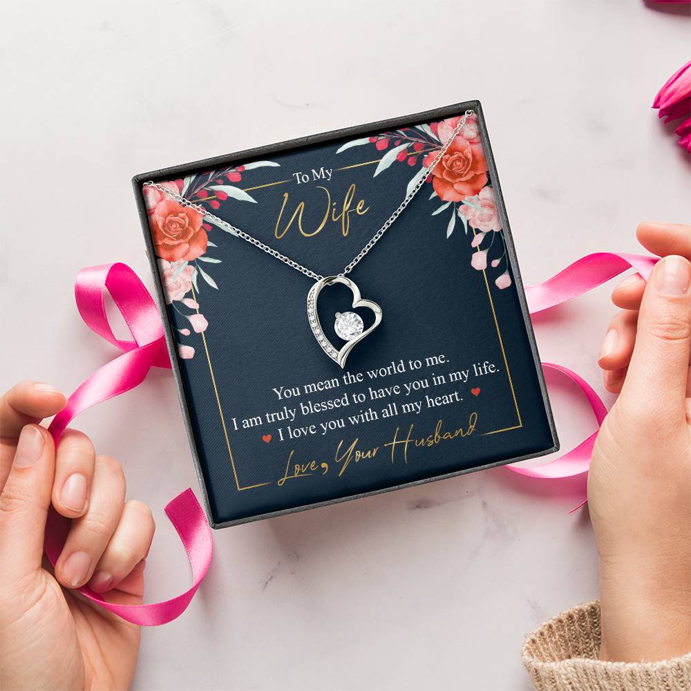 Forever Love Necklace For Wife 2 1 Forever Love Necklace