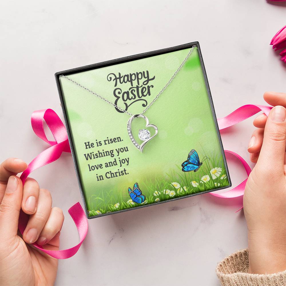 Happy Easter Gifts Forever Love Necklace