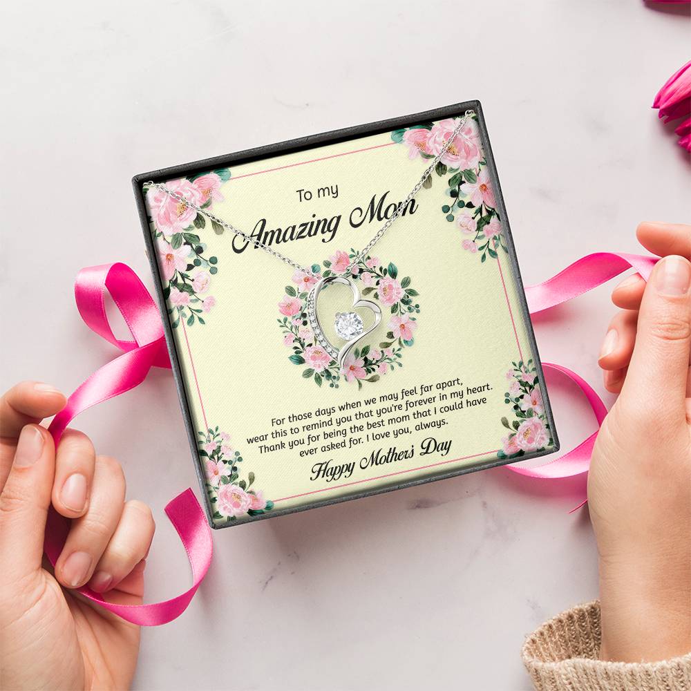 The Eternal Love Necklace Forever Love Necklace