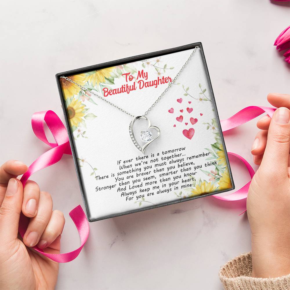 Gift For Daughter Forever Love Necklace