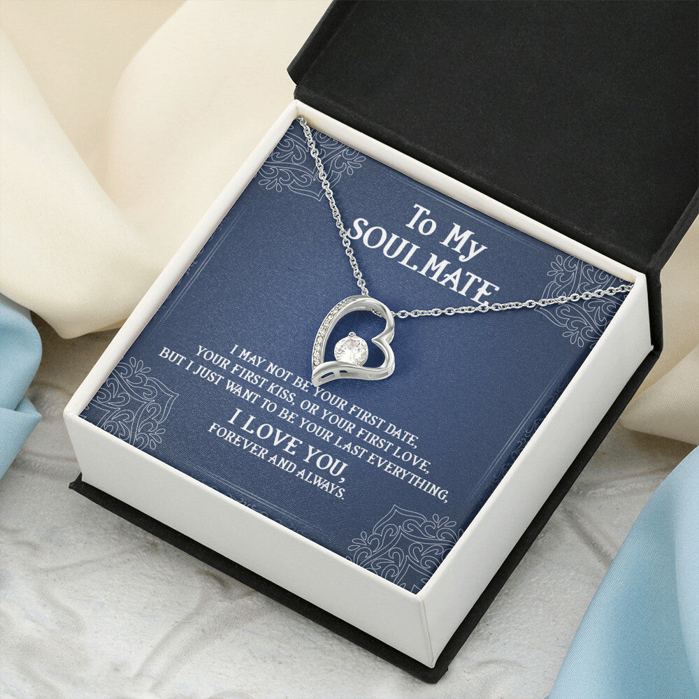 To My Soulmate My Wife Last Everything Necklace 1 Forever Love Necklace