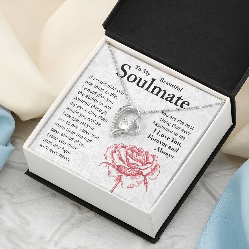 Soulmate Gift Forever Love Necklace