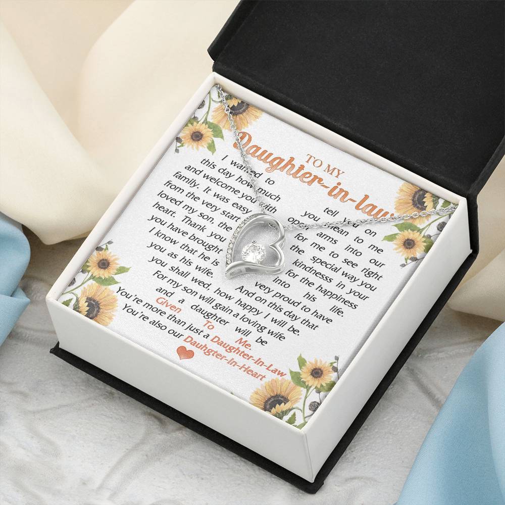 Our Daughterinheart 💓 Forever Love Necklace