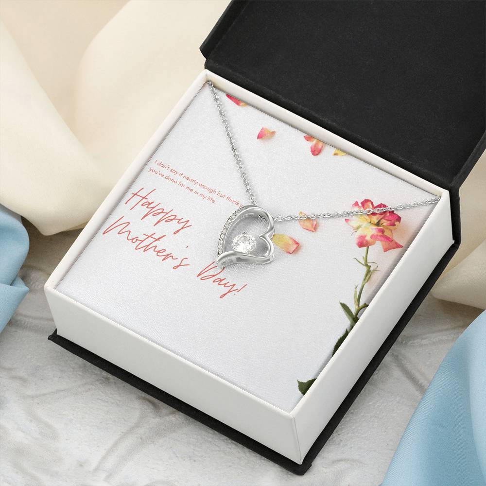 Mother's Day Necklace 4 Forever Love Necklace