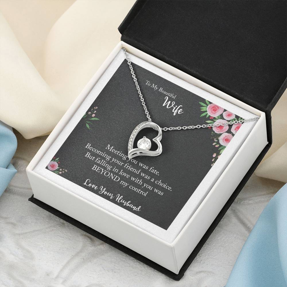 Husband's Love Necklace 4 1 Forever Love Necklace