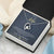 To My Wife - My Happily Ever After - Forever Love Necklace Forever Love Necklace