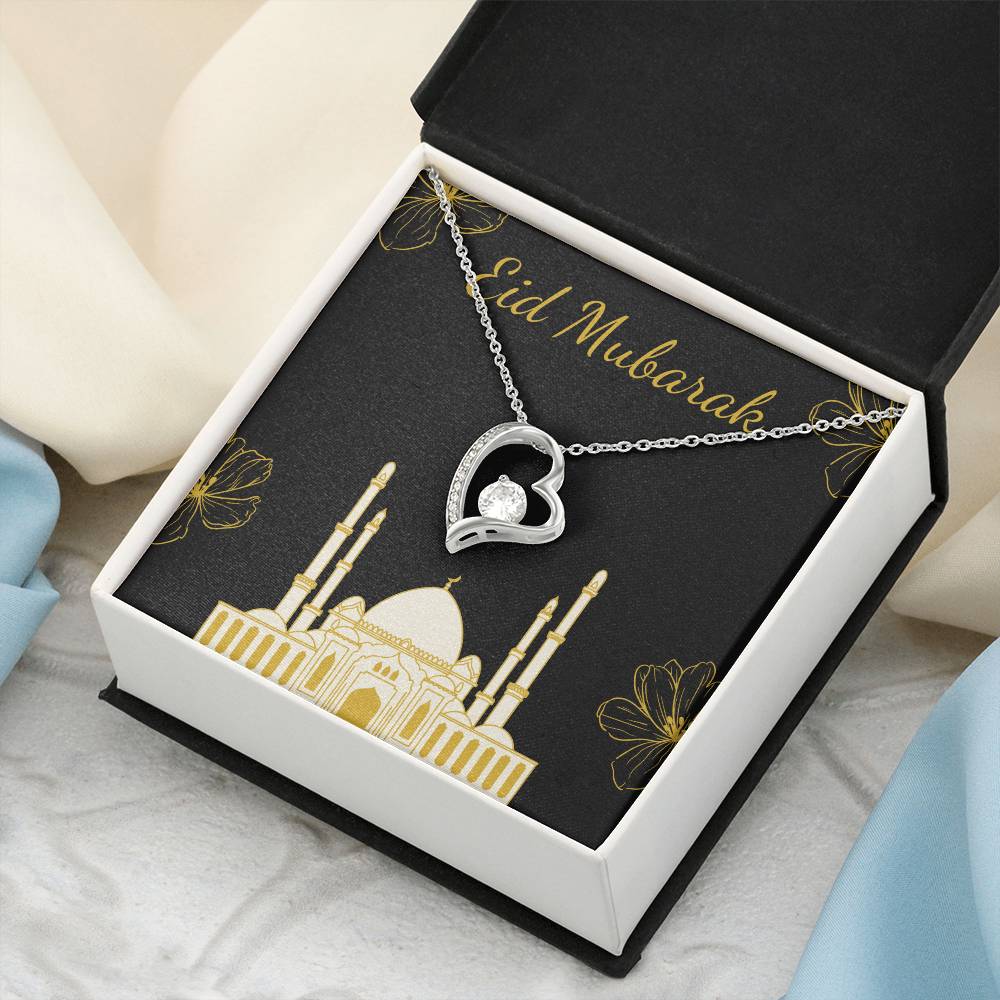 Beautiful Eid Gift For Your Daughter Forever Love Necklace