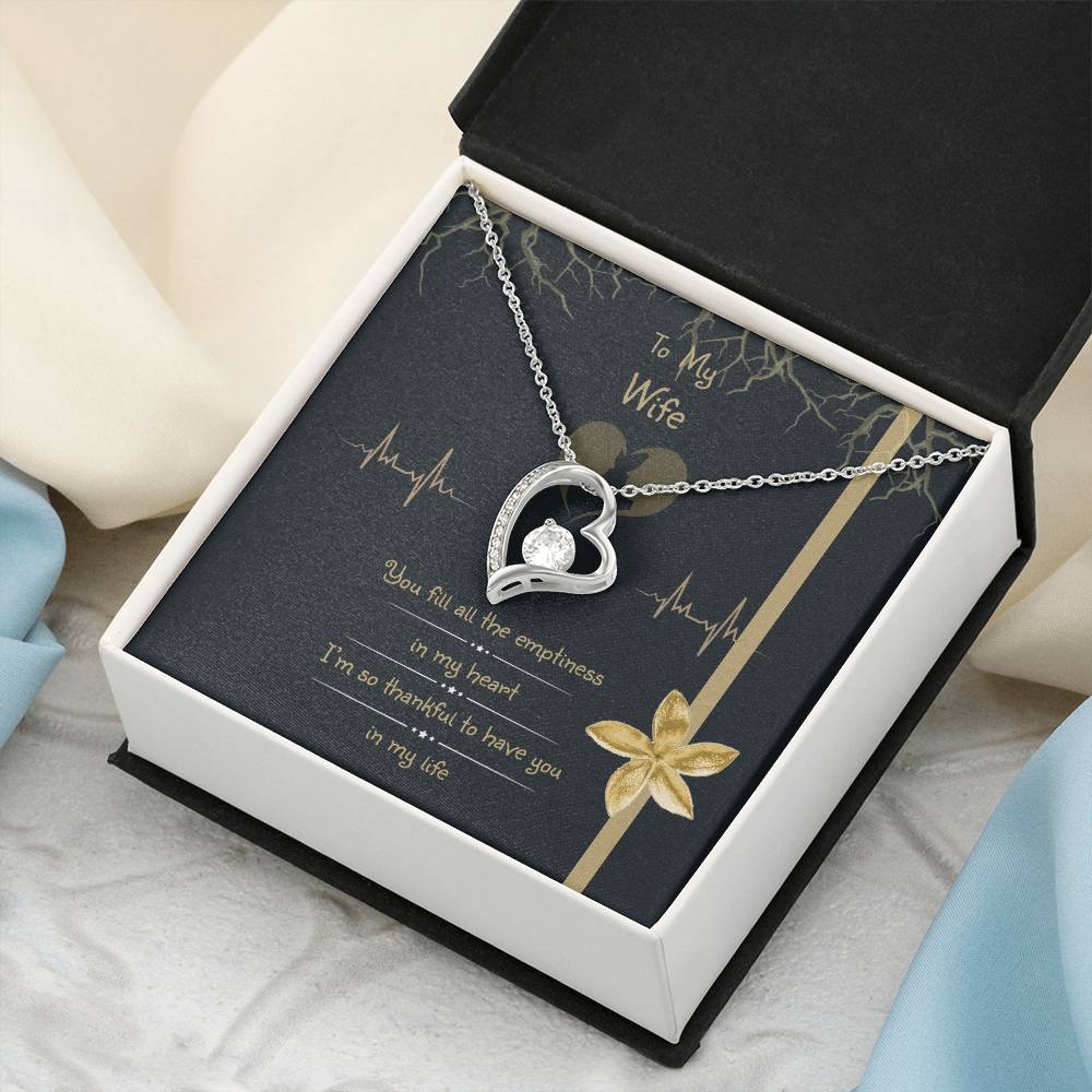 Gift For Wife In My Heart Necklace 1 Forever Love Necklace