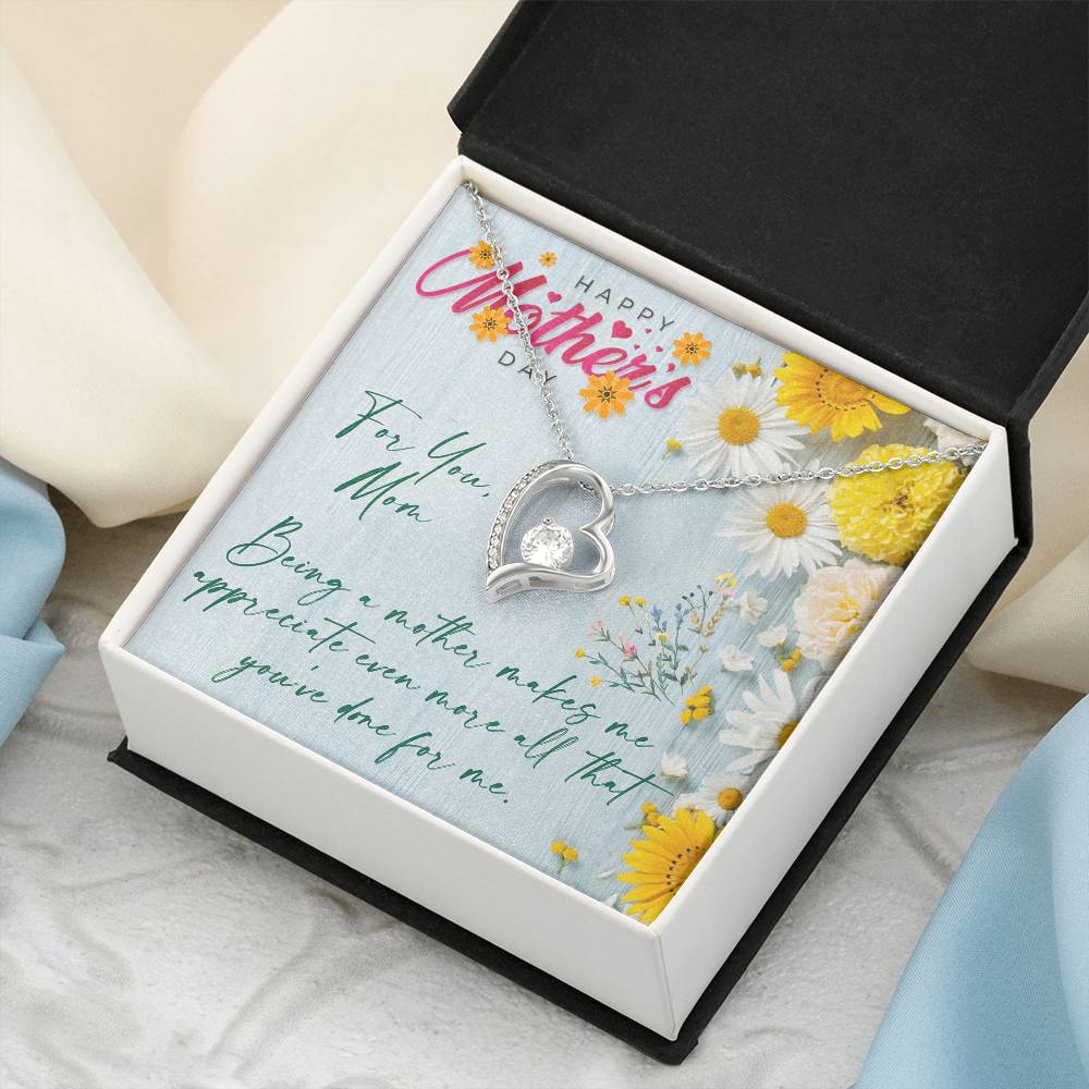 Mother's Day 🌀 Odyssey Allure Forever Love Necklace 1 Forever Love Necklace