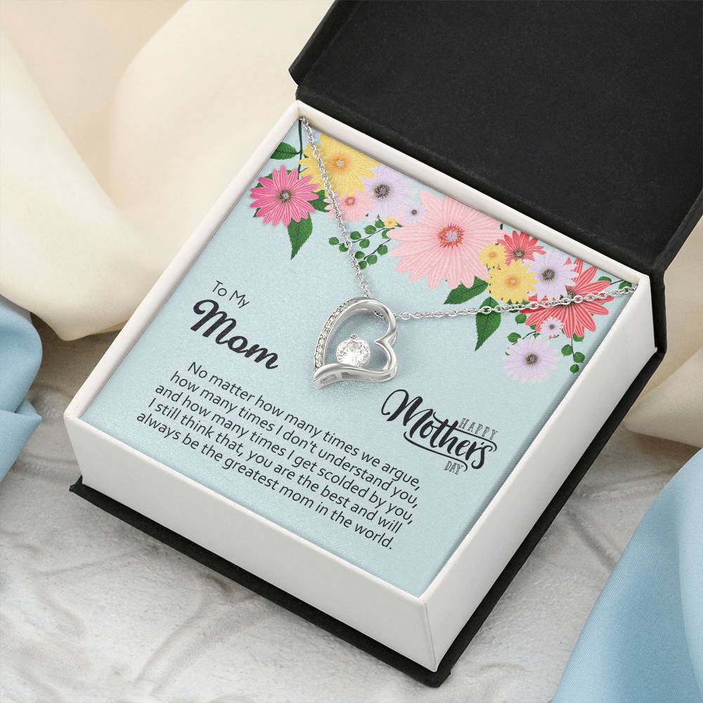 Mother's Day Gift  Necklace For Mom  Mother's Day Necklace  Best Gift For Mom  Mother's Day Necklace Forever Love Necklace