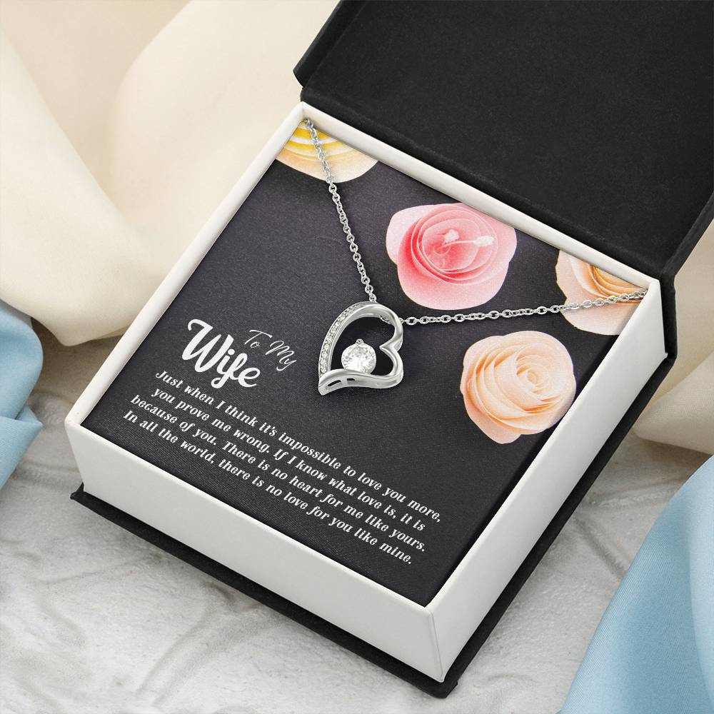 Collection Wife Just When I Think Necklace 1 Forever Love Necklace