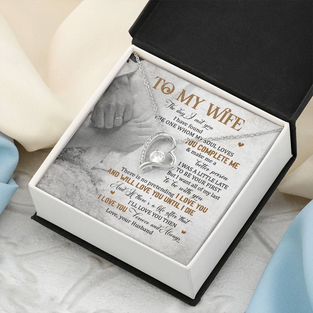 Ltd-210585-Gift For Her Forever Love Necklace