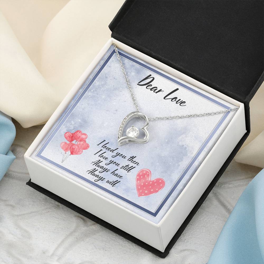 Dear Love Necklace Forever Love Necklace