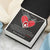 To My Dear Wife Last Everything Premium Necklace 1 Forever Love Necklace