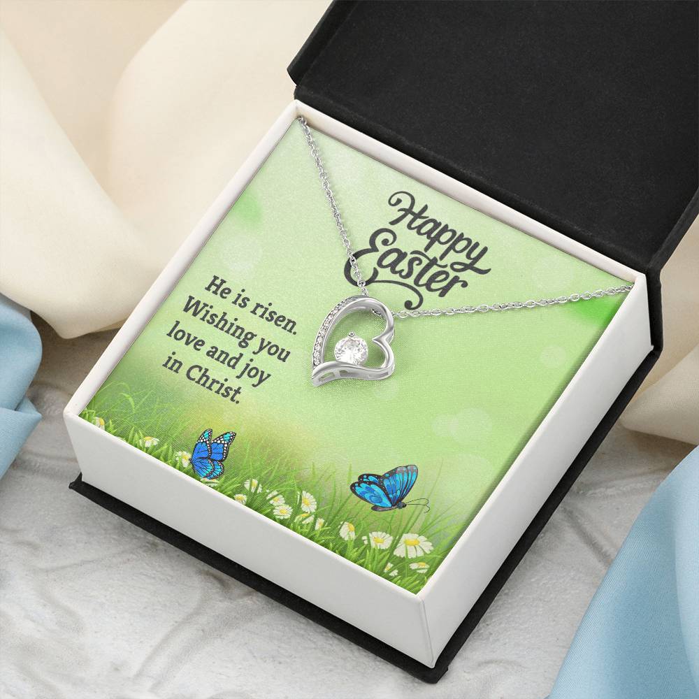 Happy Easter Gifts Forever Love Necklace