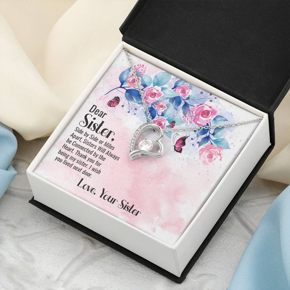 Sister Forever Love Necklace Forever Love Necklace