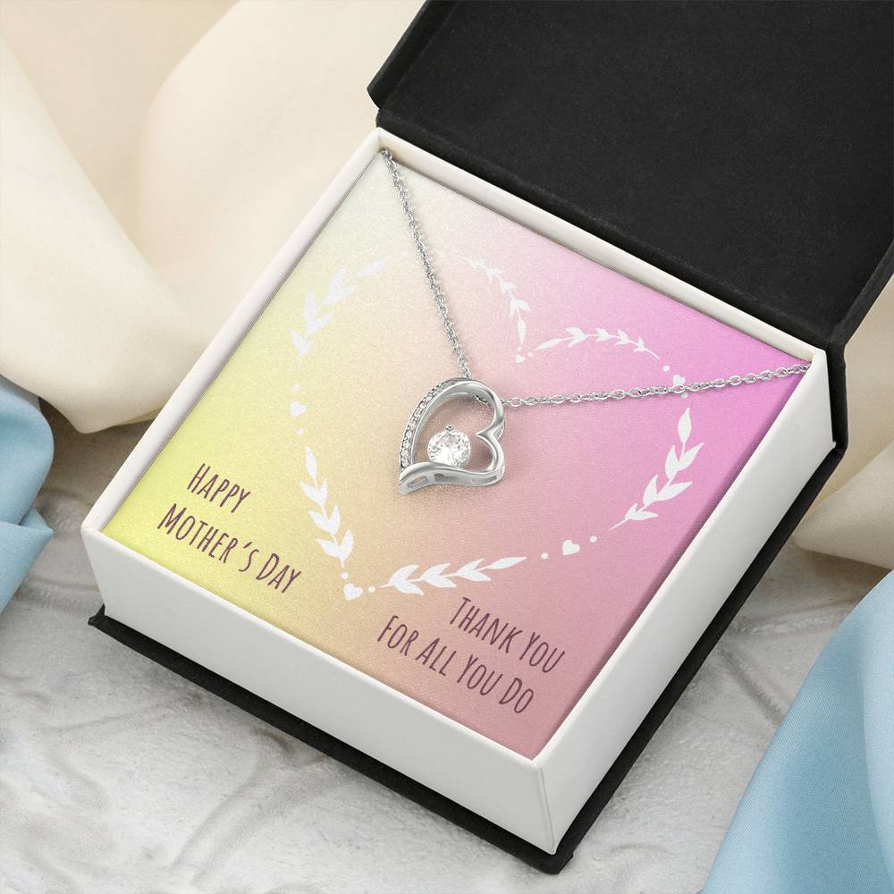 Mother&#39;s Day Necklace Gorgeous! 1 Forever Love Necklace