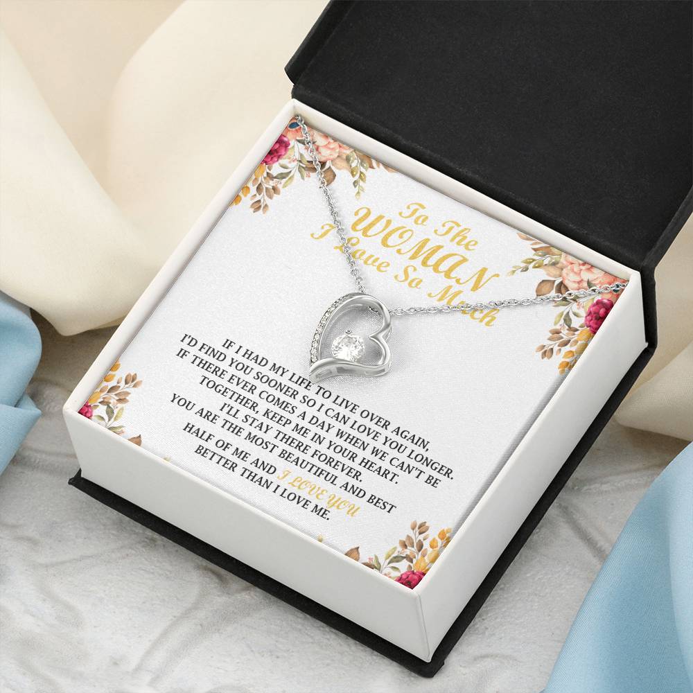 To The Woman I Love -Forever Love- So36 Forever Love Necklace