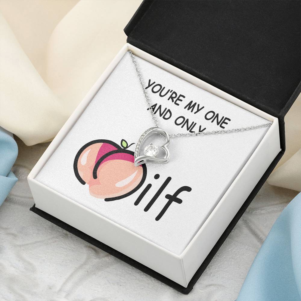 Anniversary Necklace For Wife Wife Birthday Gift To My Wife Necklace Gift To Wife From Husband Anniversary Valentines Birthday Gift Forever Love Necklace