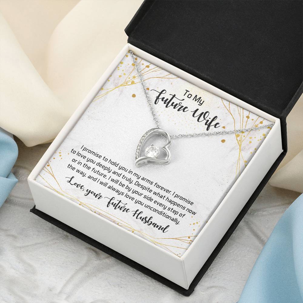 To My Future Wife 1 Forever Love Necklace