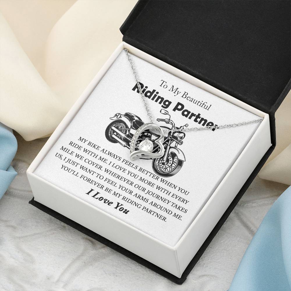 Riding Partner Forever Love Necklace