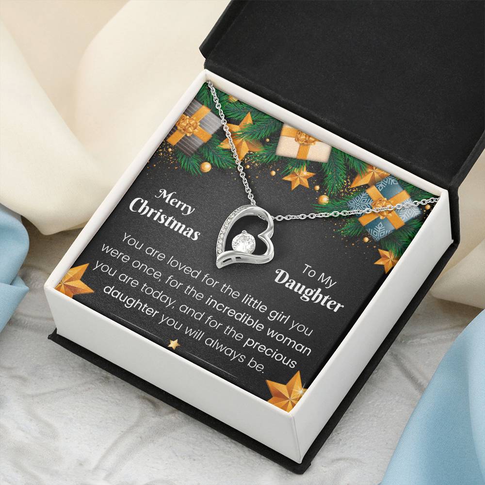 Daughter My Forever Love Forever Love Necklace