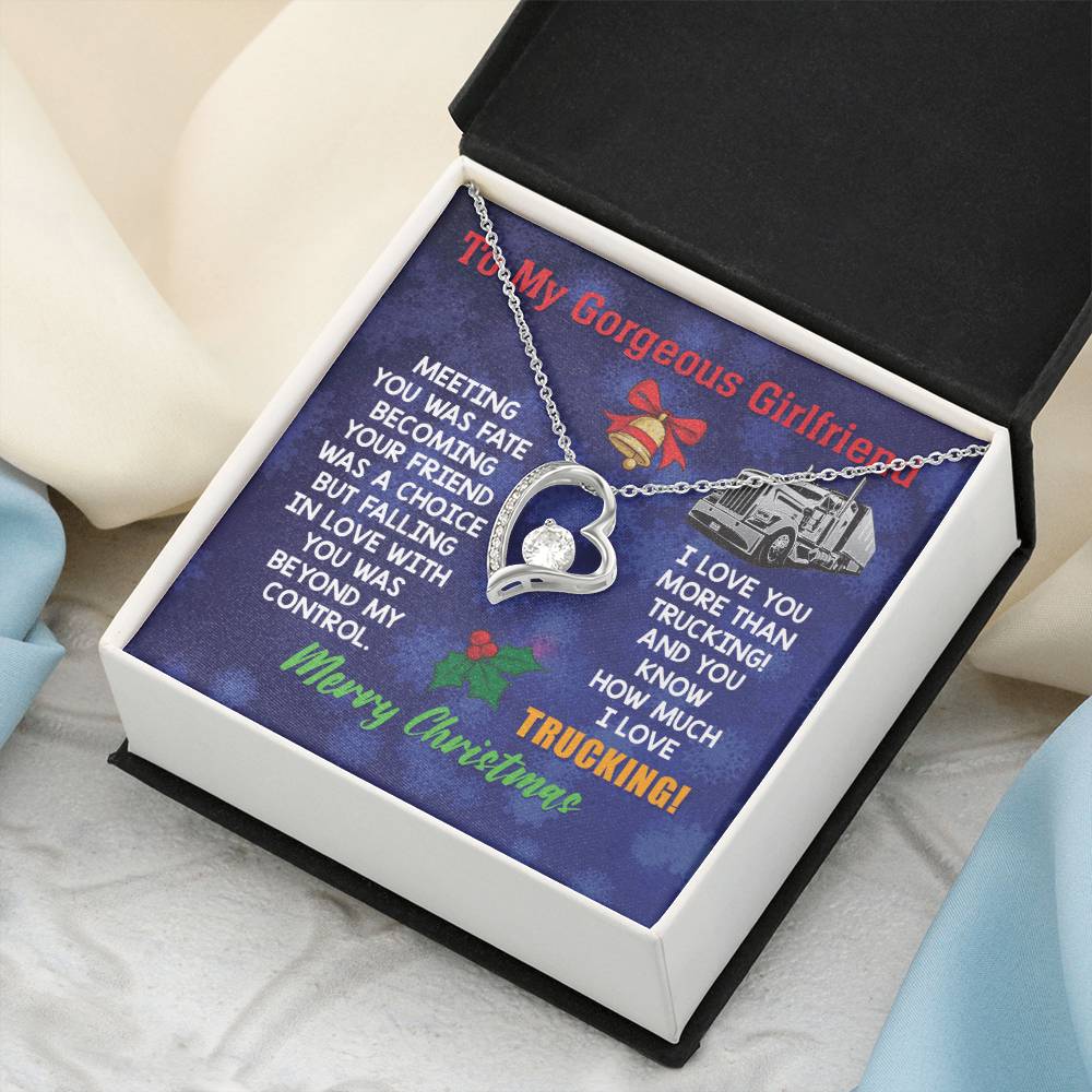 Trucker&#39;s Girl - Forever Love Necklace Forever Love Necklace