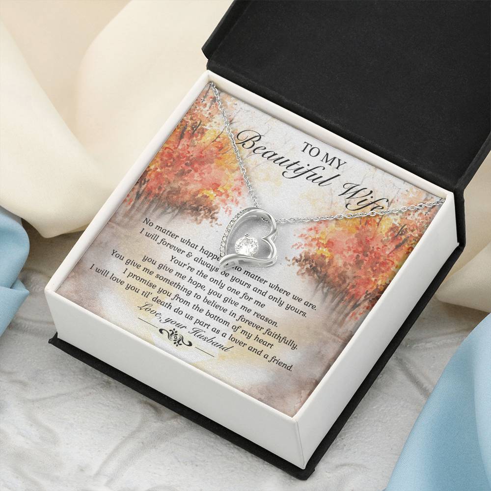 I Will Always Be Yours [ Limited Edition ] Forever Love Necklace Forever Love Necklace