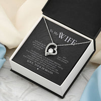 My Beautiful Wife Forever Love Necklace