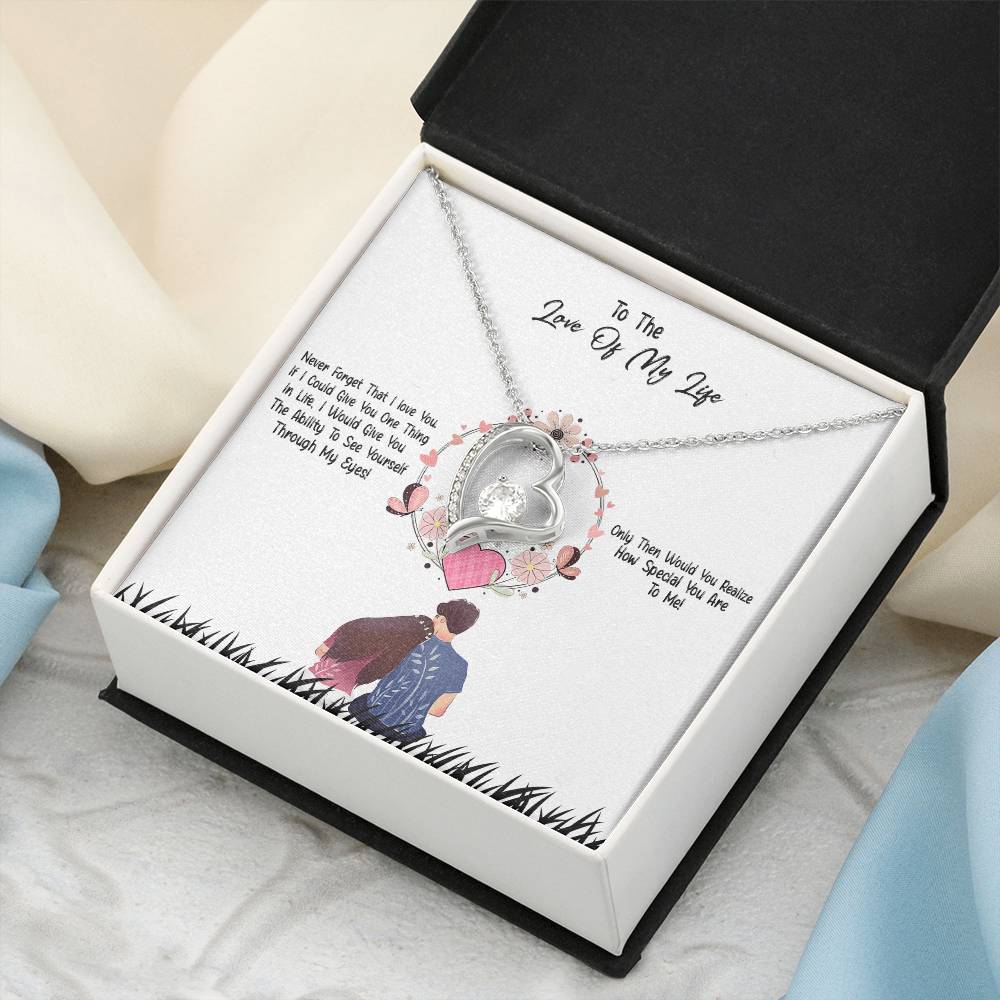 To The Love Of My Life Forever Love Necklace