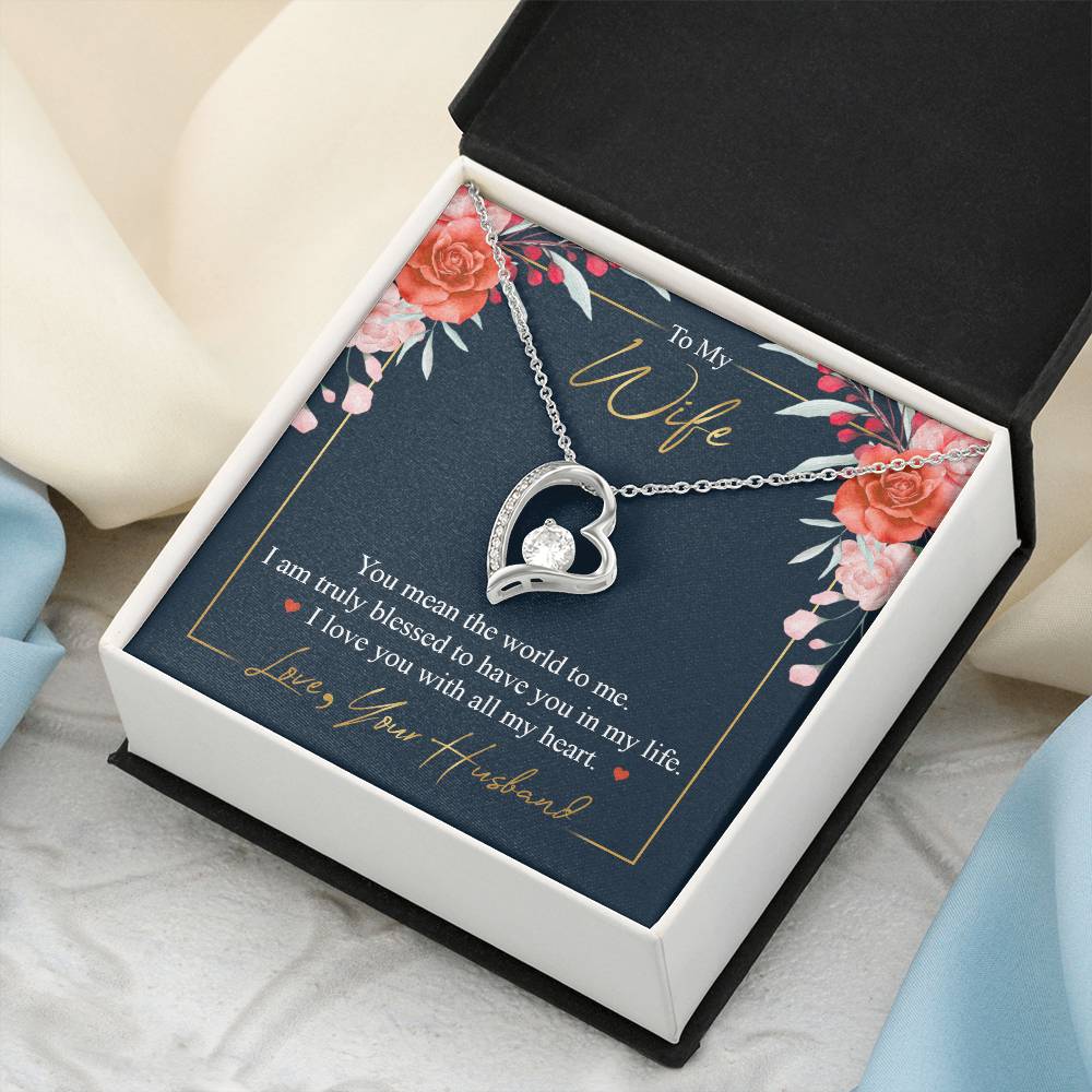 Forever Love Necklace For Wife 2 1 Forever Love Necklace