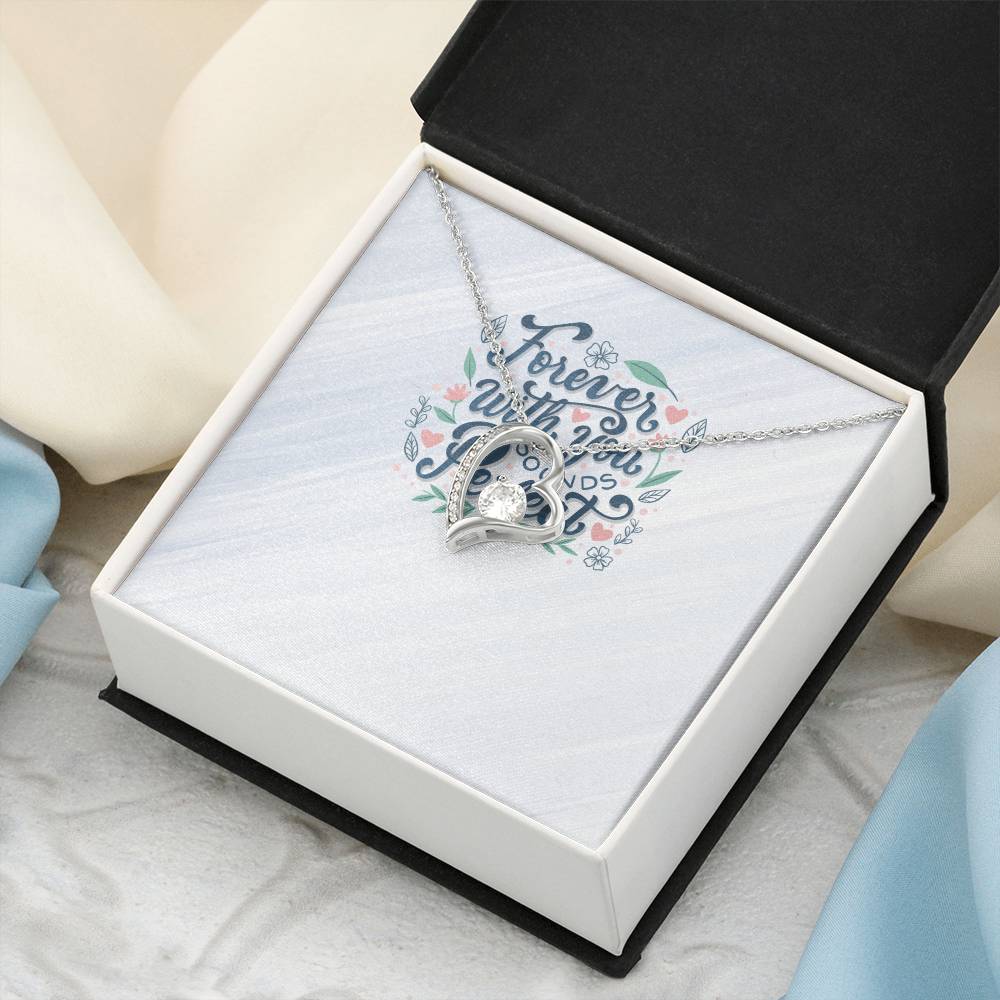 Forever With You Sounds Perfect Forever Love Necklace