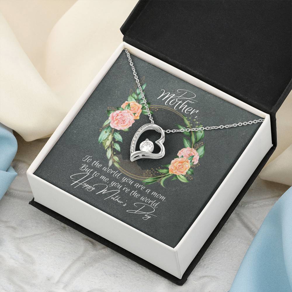 The Perfect Mother's Day Necklace Forever Love Necklace