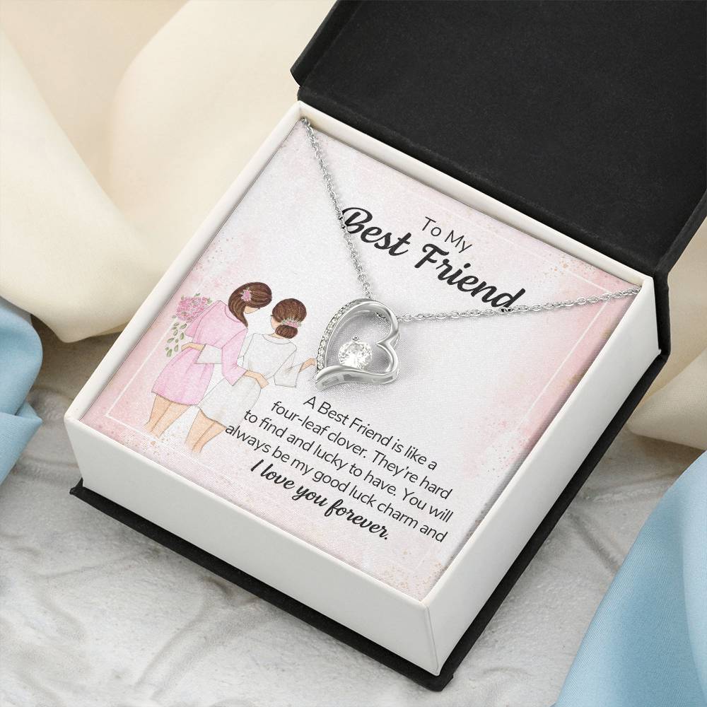 To My Best Friend I Love You Forever Necklace 1 Forever Love Necklace