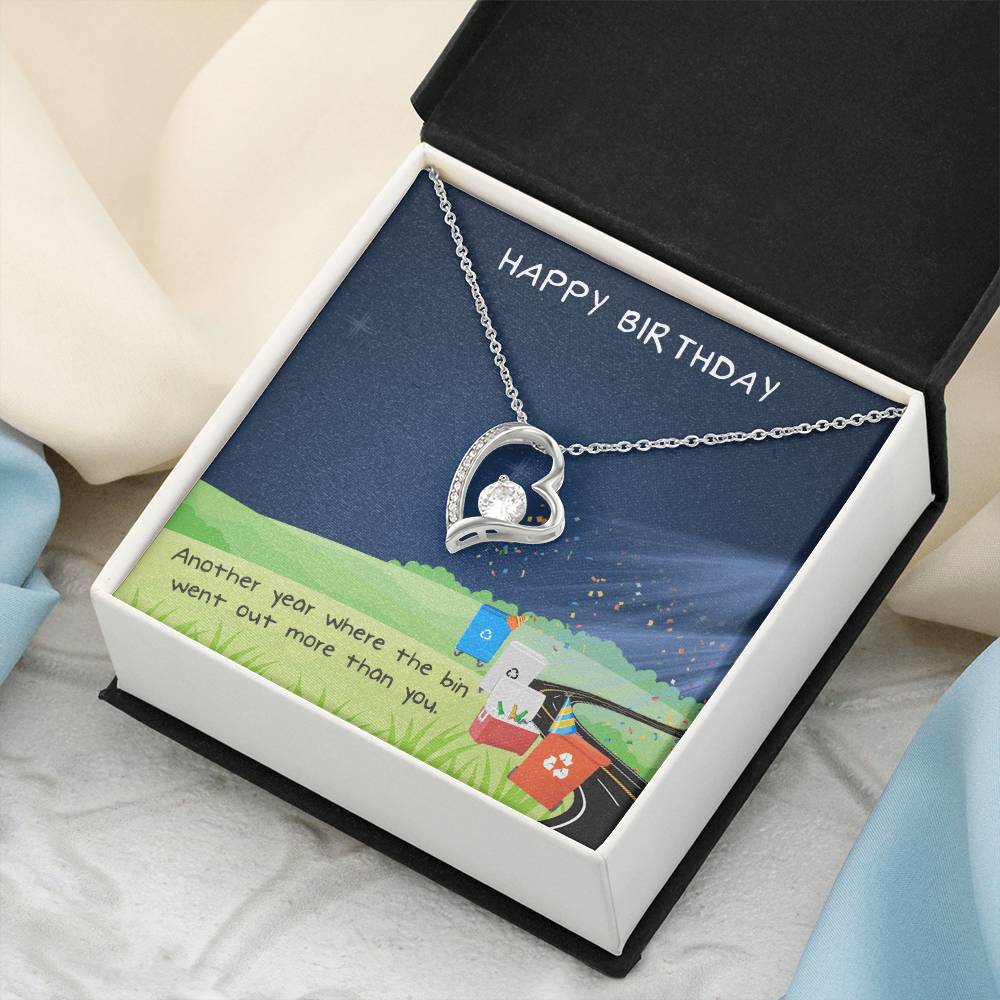 Happy Birthday During Covid Forever Love Necklace Forever Love Necklace