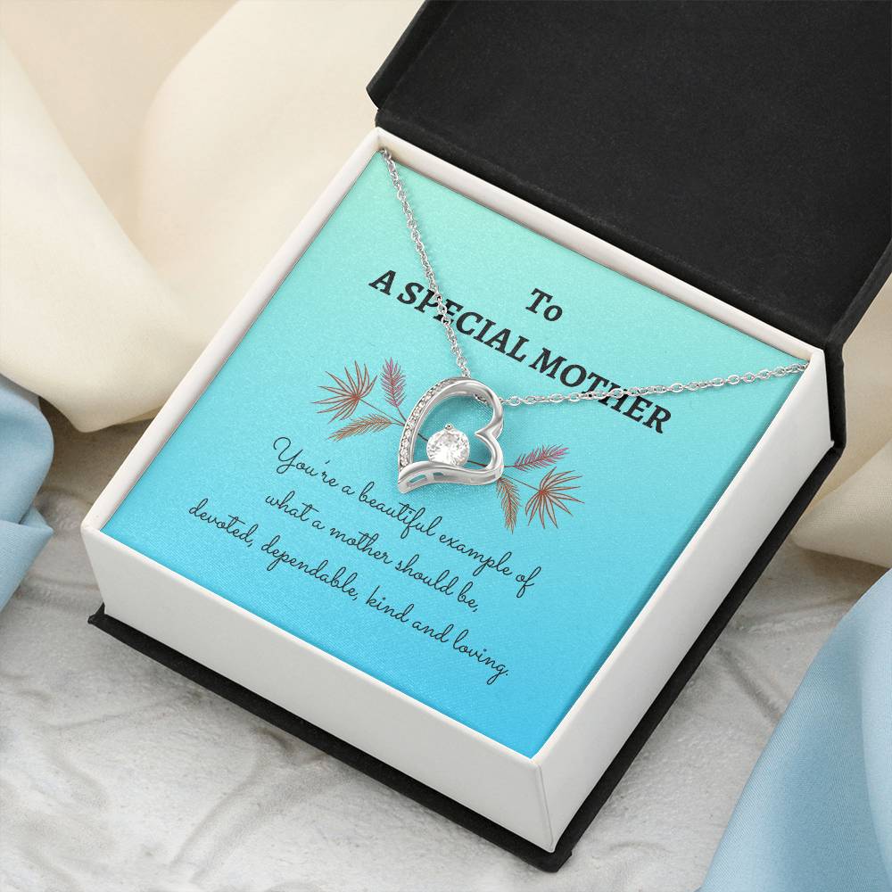 Special Mother Forever Love Necklace