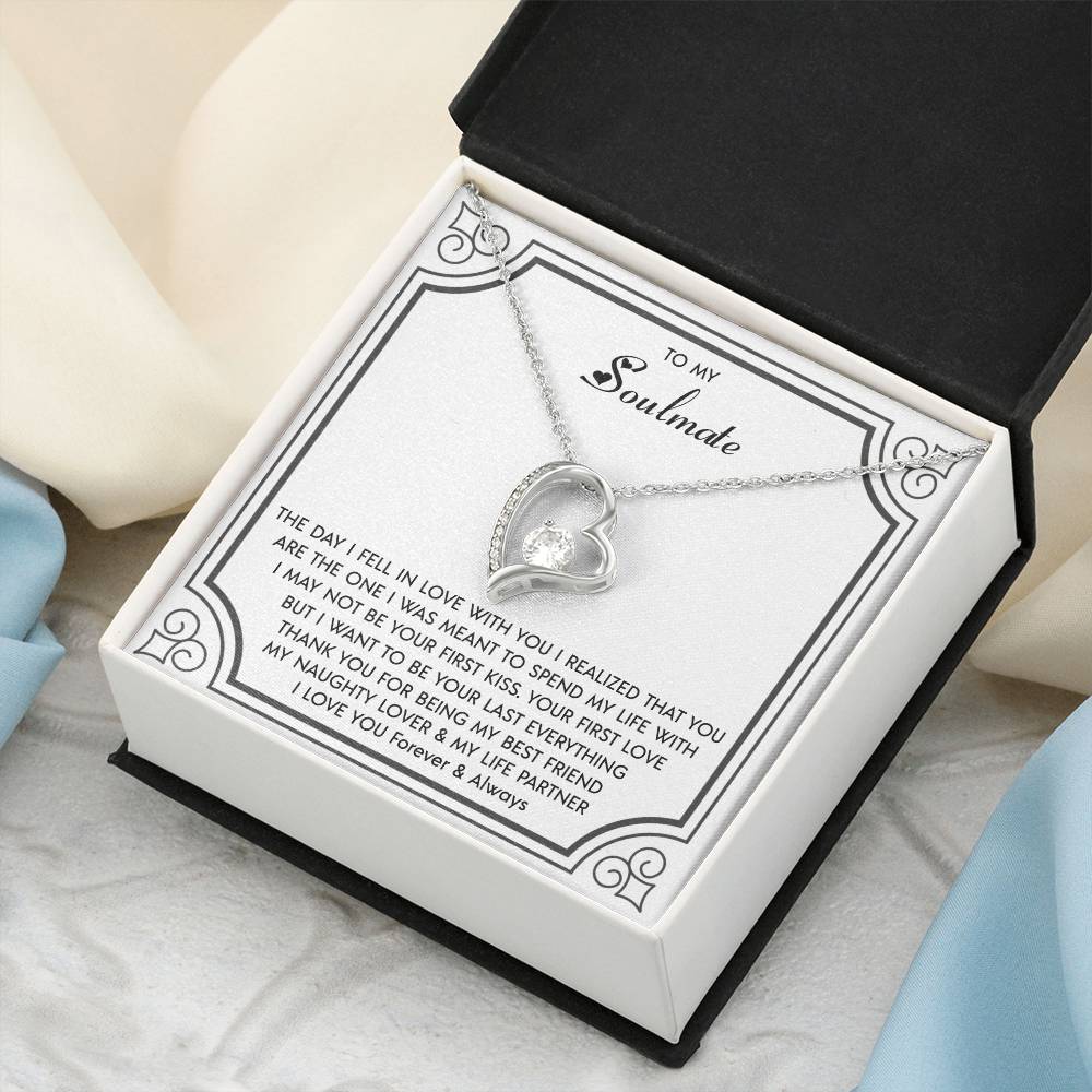 Perfect Gift For Your Soulmate Forever Love Necklace