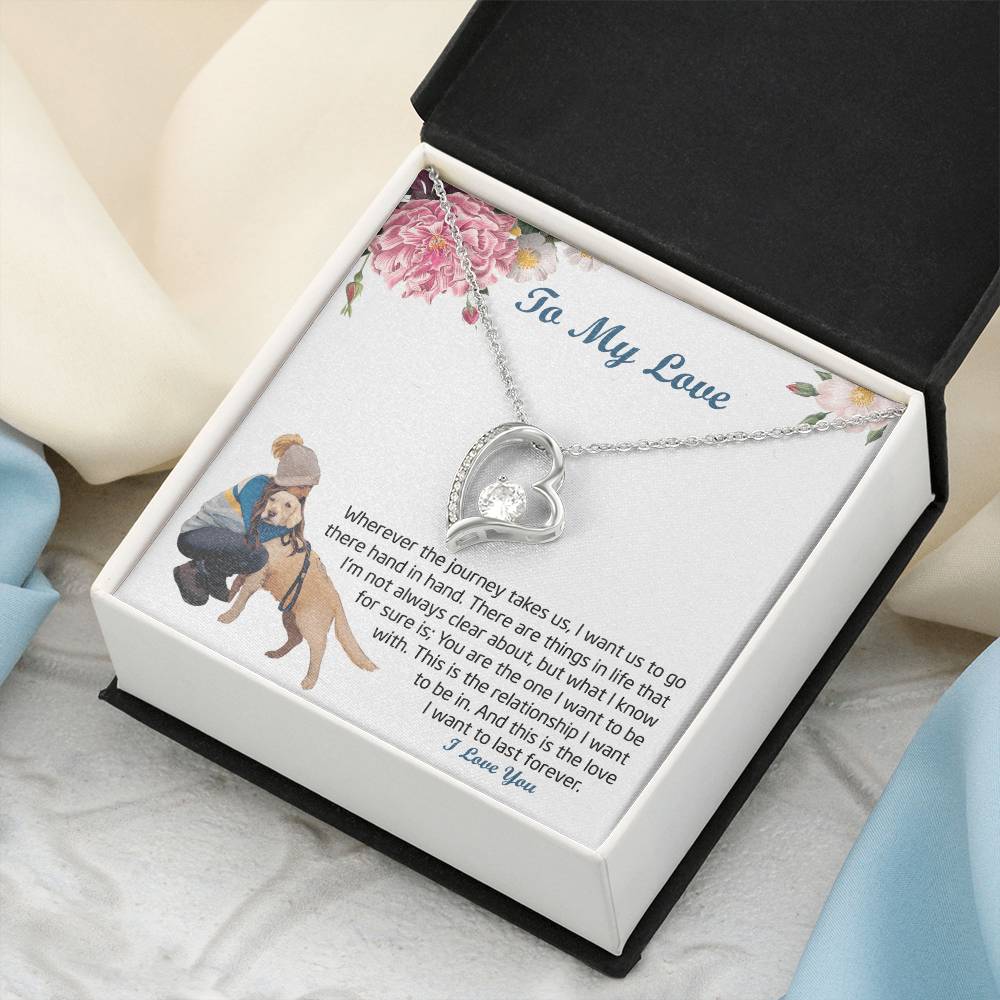 Gift For My Love Love Necklace 1 Forever Love Necklace