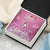 To My Wife Love Makes Every Day Sparkle 1 Forever Love Necklace