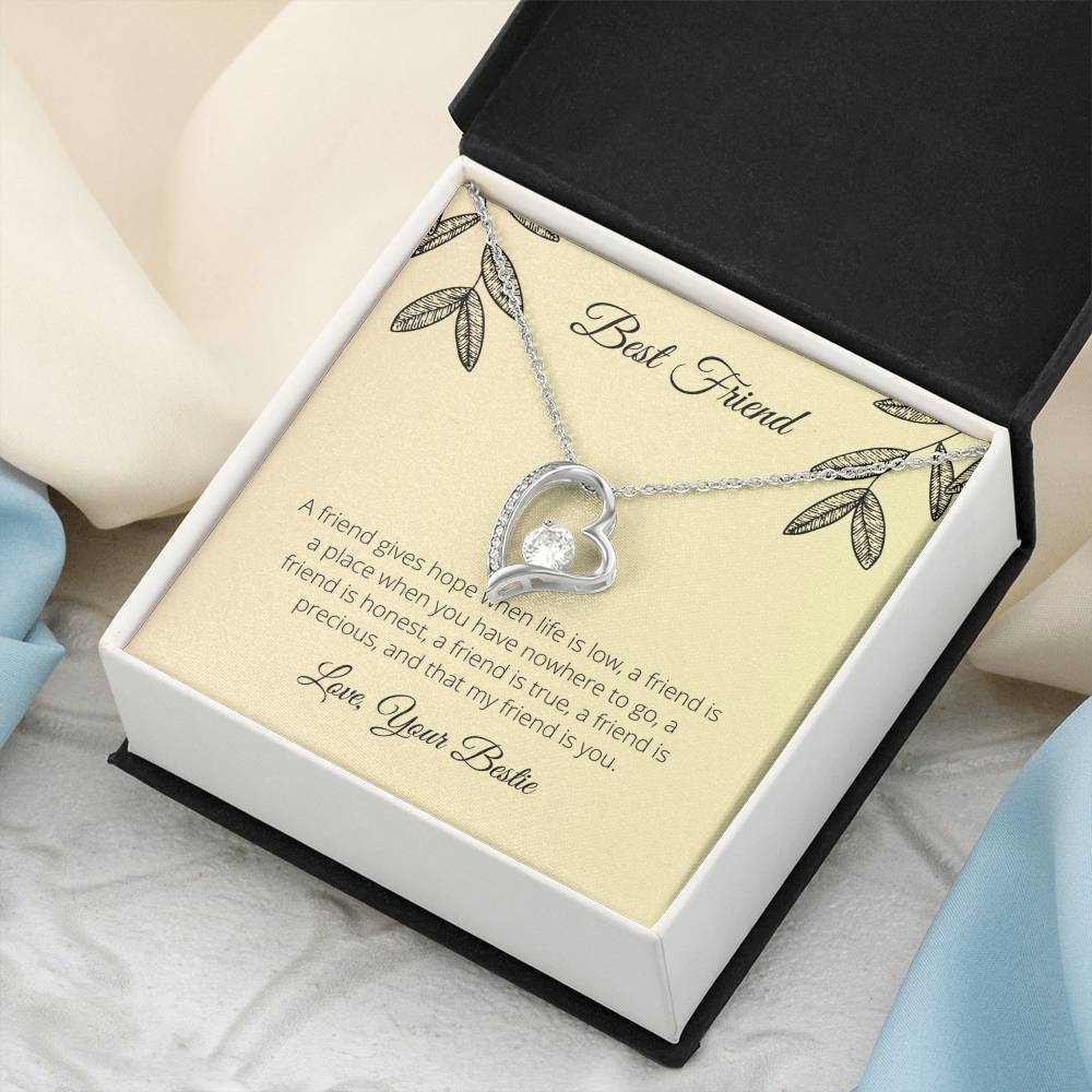 Collection Best Friend Forever Love Necklace