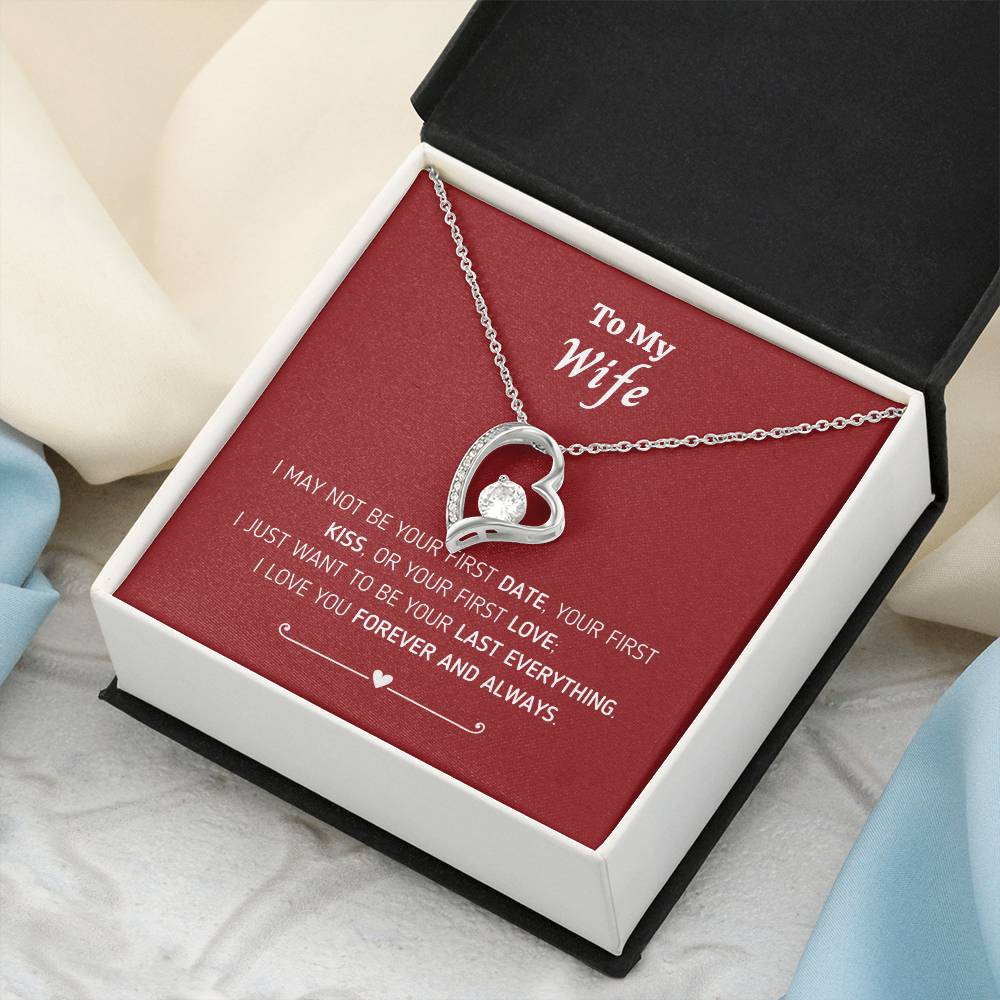 To My I May Not 1 Forever Love Necklace
