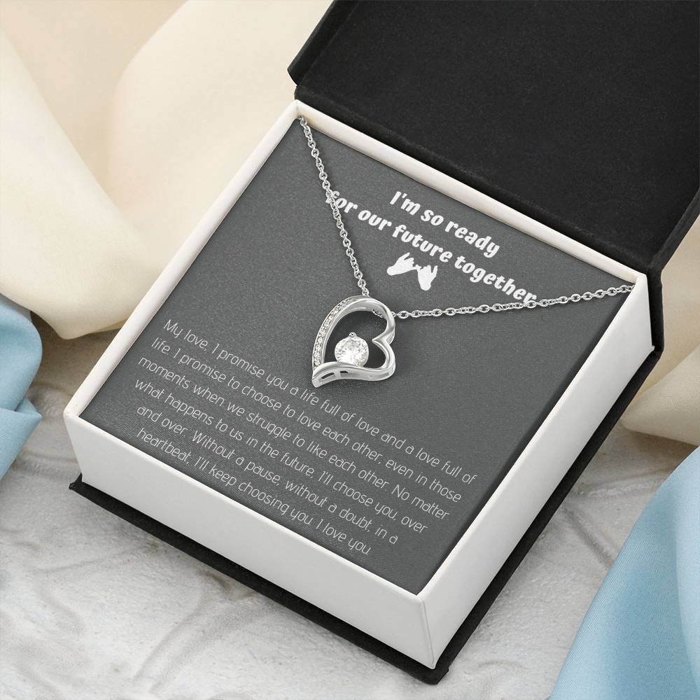Forever Love Necklace I&#39;m So Ready For Our Future Life Together! 1 Forever Love Necklace