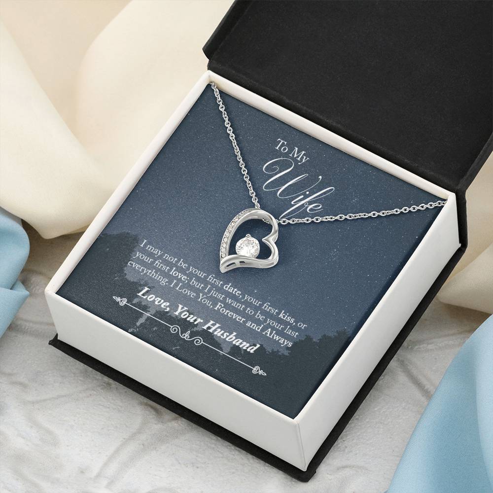 Husband To Wife Forever Necklace Forever Love Necklace