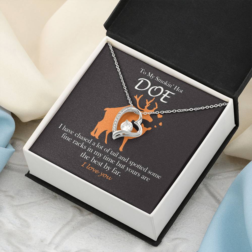 Yours Are The Best By Far Forever Love Necklace