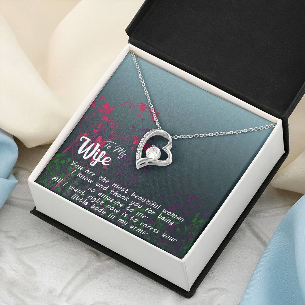 Love Necklace For My Wife 1 Forever Love Necklace