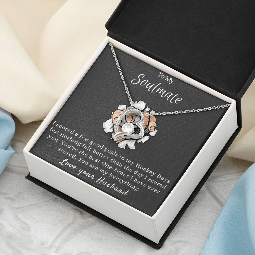 Make Your Wife Smile When You Give Her This Beautiful Necklace Forever Love Necklace