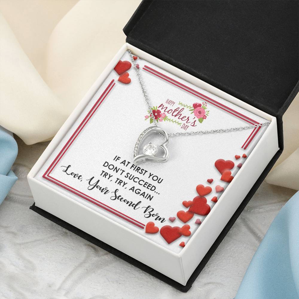 Your Second Born - Forever Love Necklace Forever Love Necklace