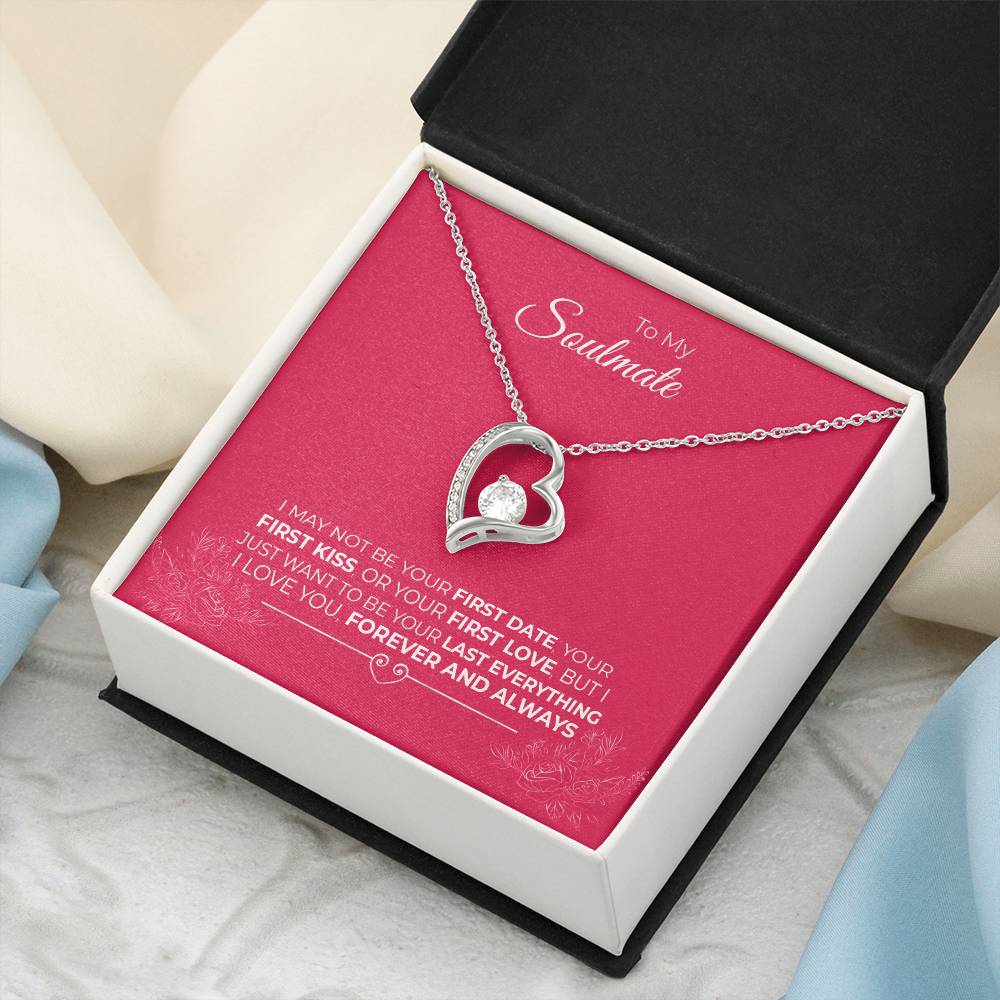 Forever Love Necklace-A Greatest Gift For Your Soulmate Forever Love Necklace